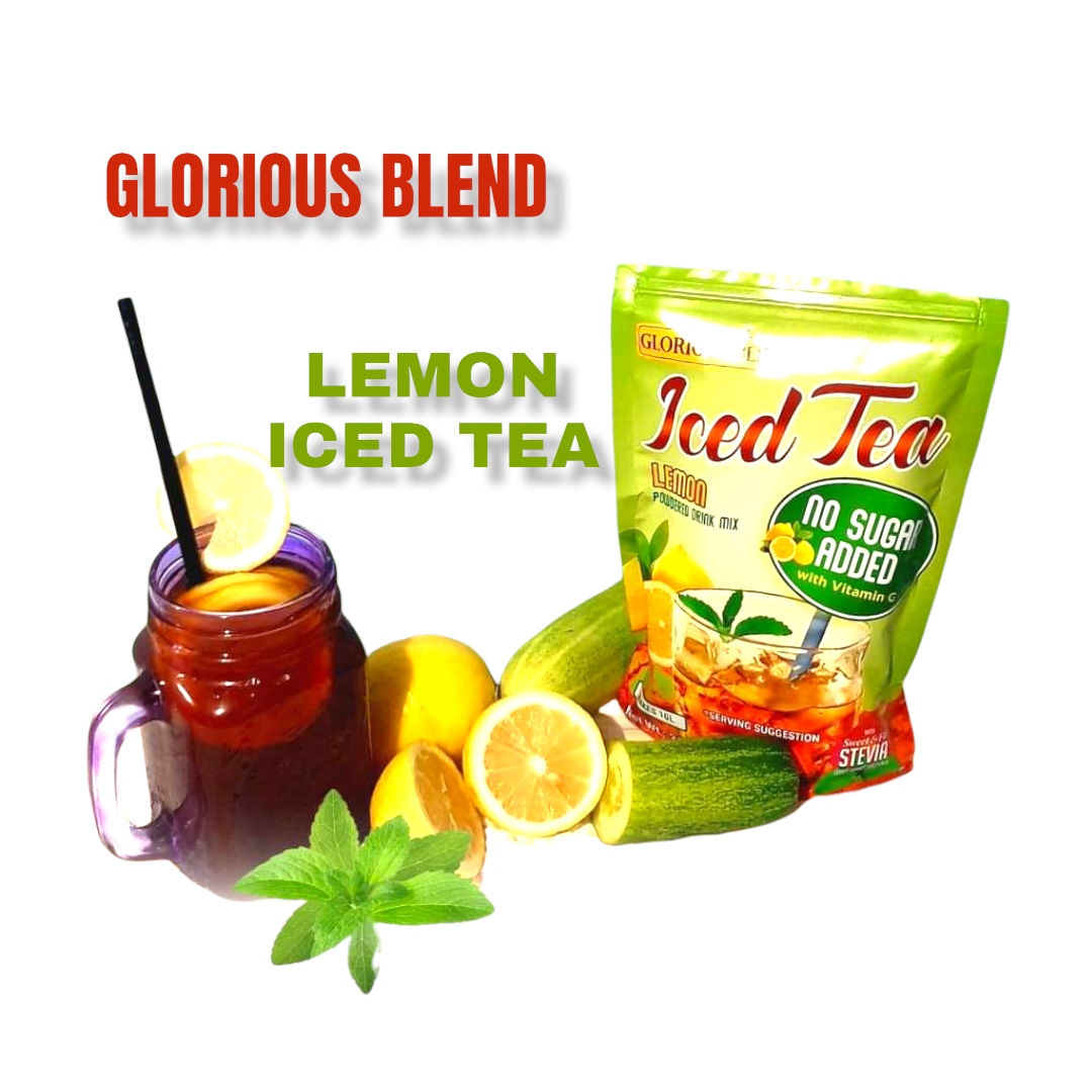 Iced Tea Lemon Juice by Glorious Blend Lazada PH