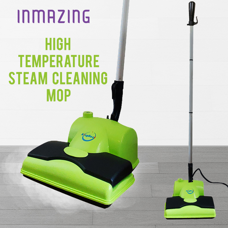 KingBest Steam Mop High Temperature Steamer Floor Cleaner Sterilize