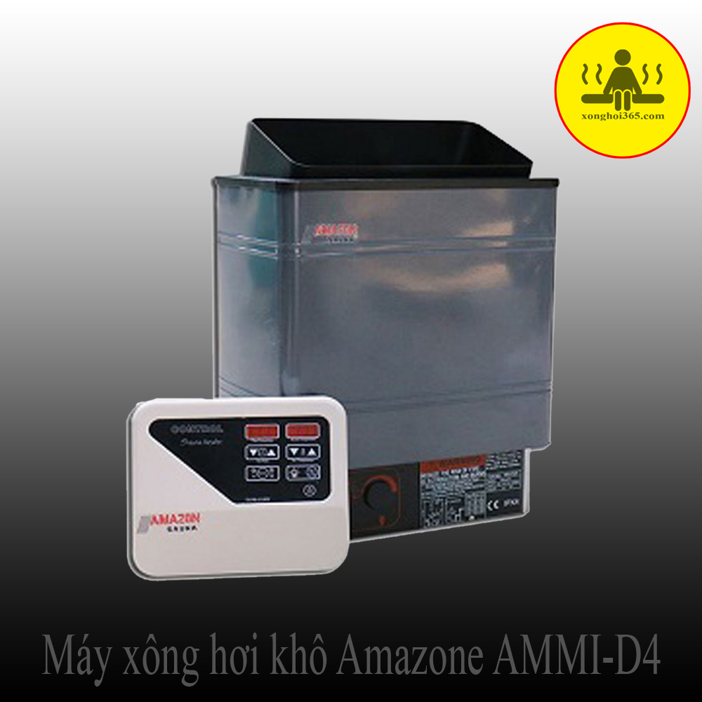 Máy xông hơi khô amazon am90mi-d4 9kw