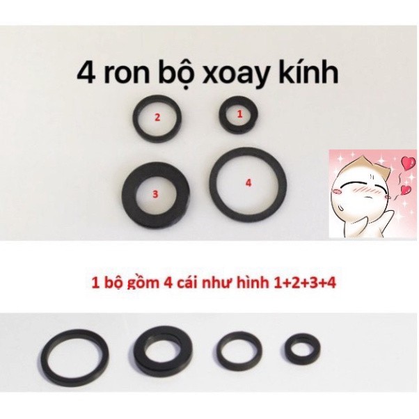 Gương chiếu hậu xe máy cao cấp Rizoma Eliss (bạc)