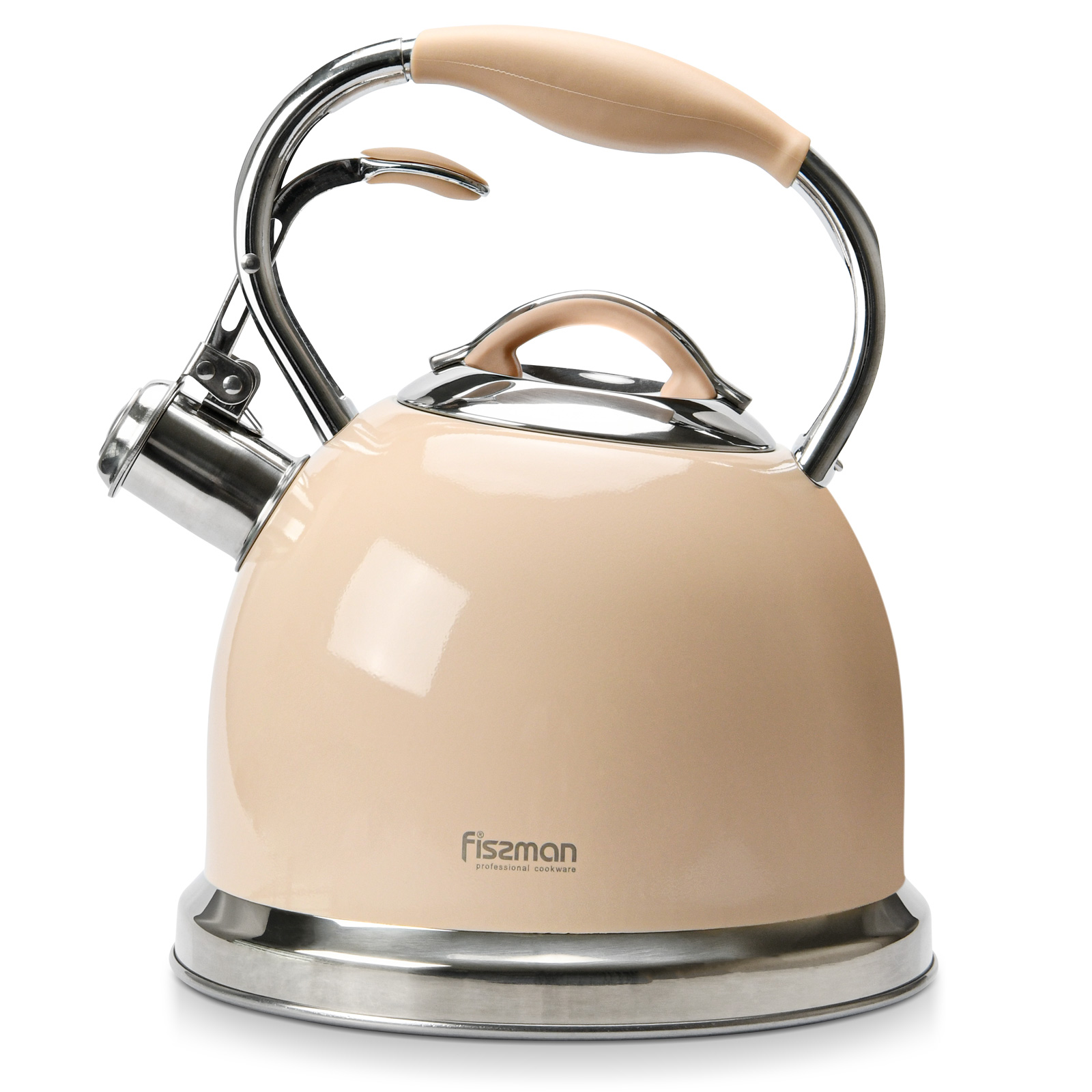 cream induction kettle