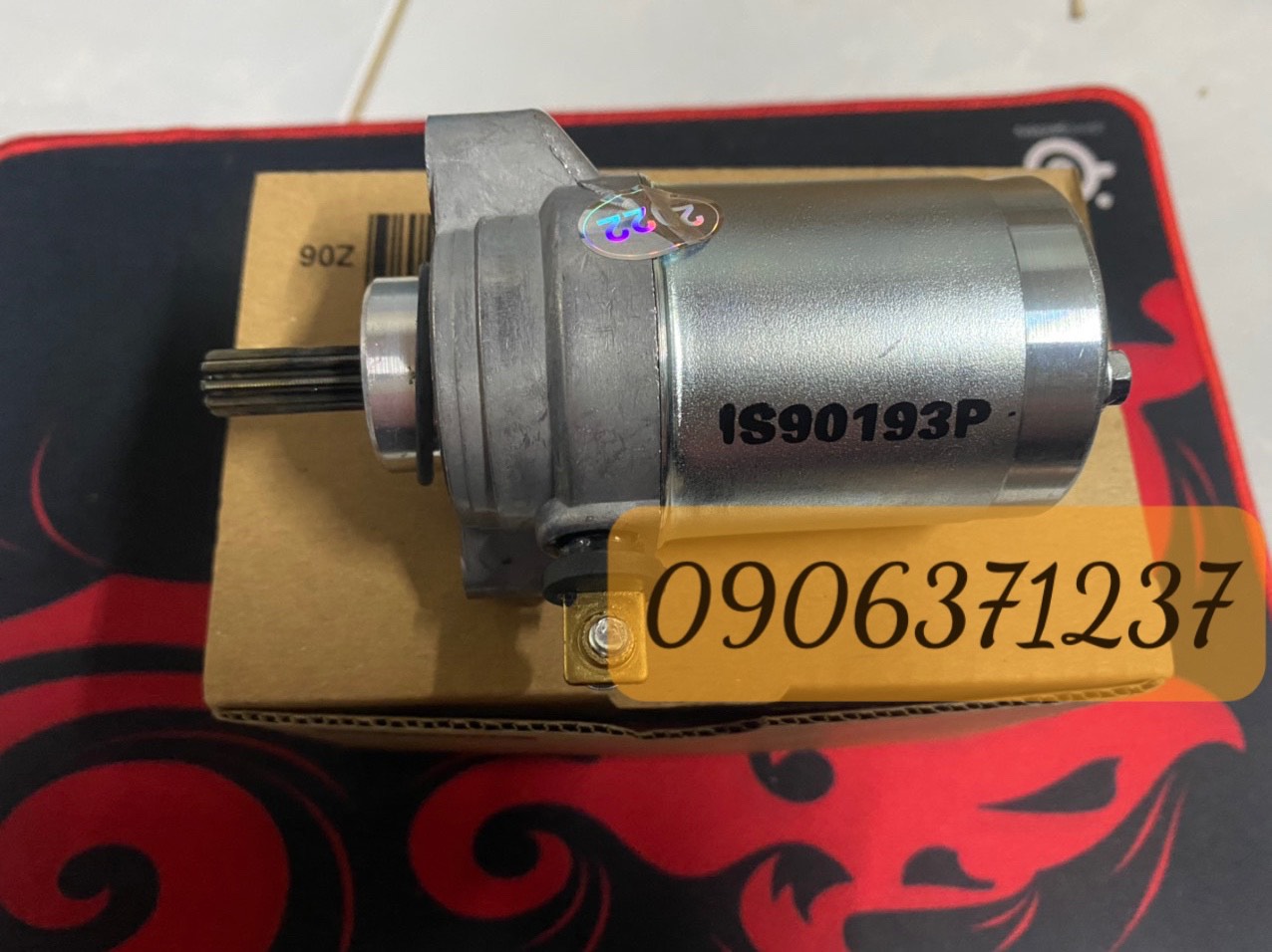 Củ đề ( mô tơ đề) xe Exicter 135 đời 2010