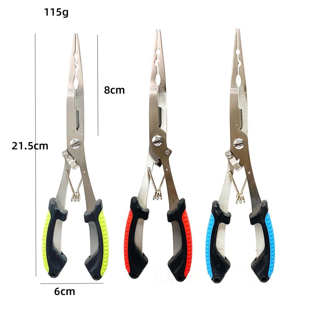 Angling%20Equipment%20Line%20Cut%20Fishing%20Pliers%20Multi-functional%20with%20Rubber%20Handle%20Fish%20Mouth%20Pliers%20Hook%20Anti-slip%20Long-billed%20Fishing%20Tied%20Hooks%20Pliers%20Outdoor%20Camping%20-%20Image%202