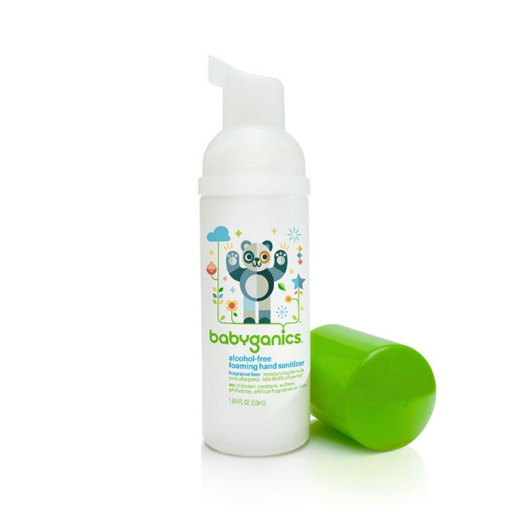 babyganics hand sanitizer 1.69 oz