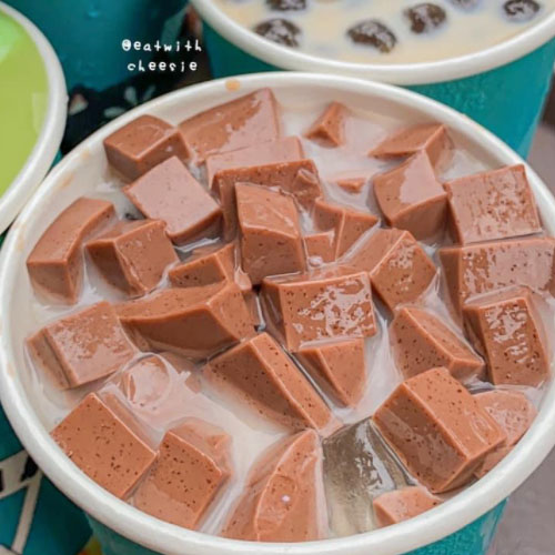 Combo 5 vị Pudding Trứng, Dâu, Khoai Môn, Dưa Lưới, Chocolate (100-500gr)