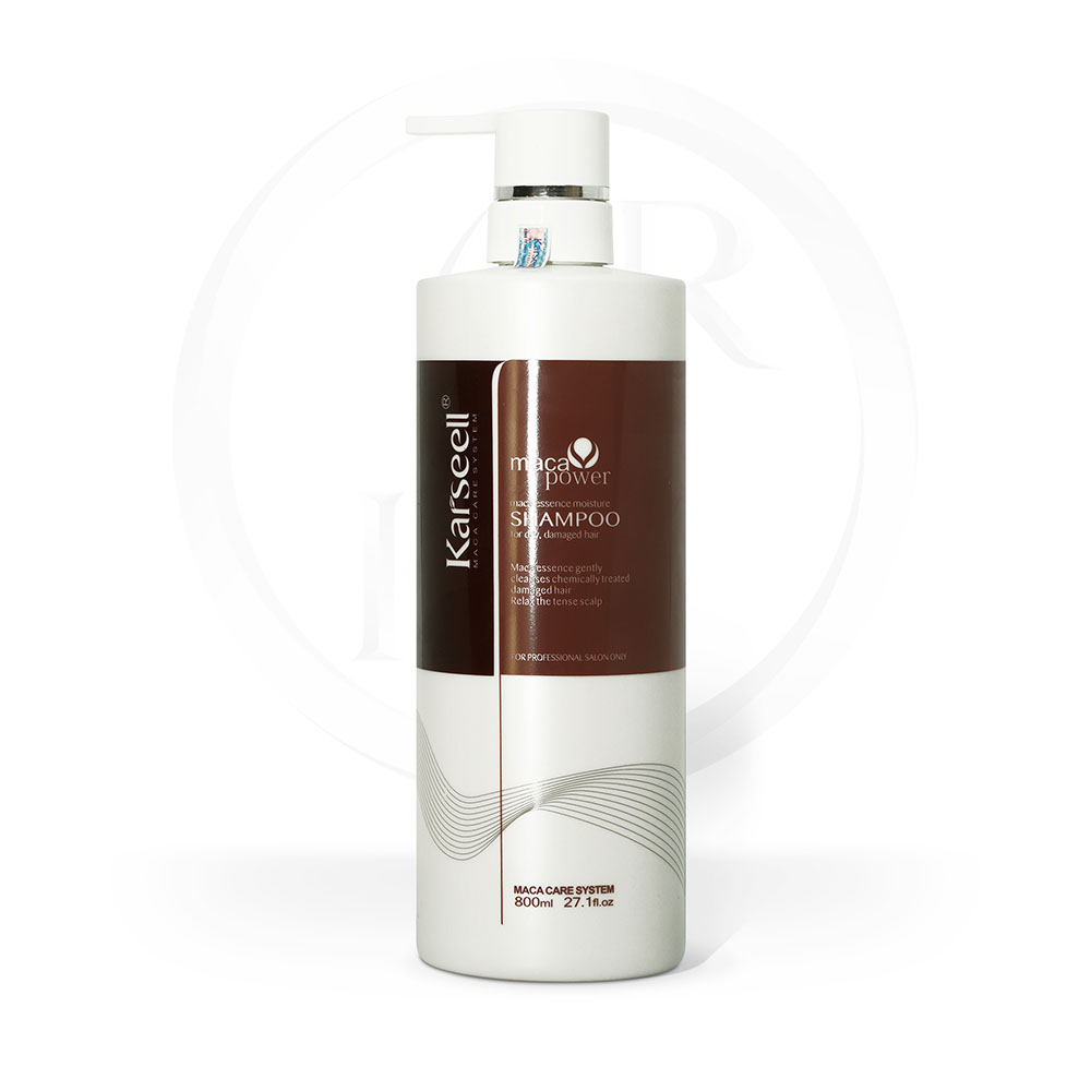 Dầu gội + dầu xả + hấp karseell maca siêu mềm mượt 800ml i 800ml i 500ml