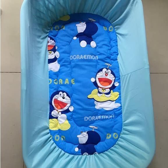 Nệm Lót Nôi Tre Đặt Võng Size 1-2-3