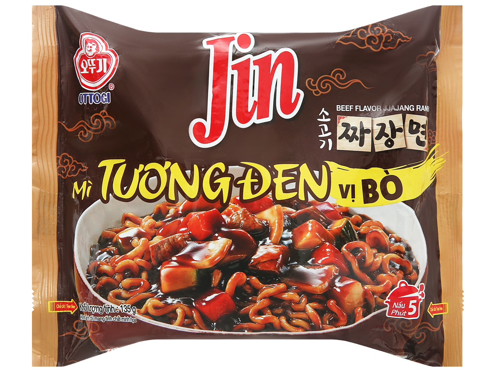 Mì Trộn Tương Đen vị bò Otoki 135g