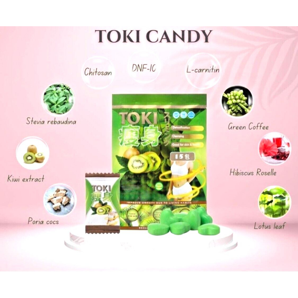 Yikang Health Care Hurry UP!Toki Candy- Bethinnow Slimming Candy