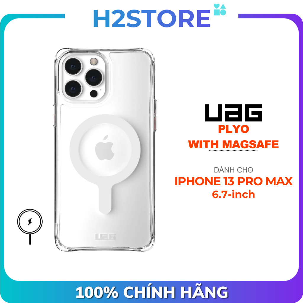Ốp lưng UAG Plyo w MagSafe cho iPhone 13 Pro Max [6.7 inch]