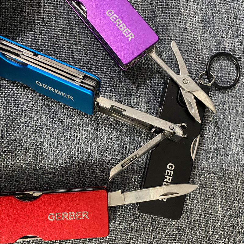 GERBER DELUXE UTILITY Pocket Beauty Tools (LED LIGHT, NAIL CLIPPERS,  FILE, TWEEZERS, EAR PICK)