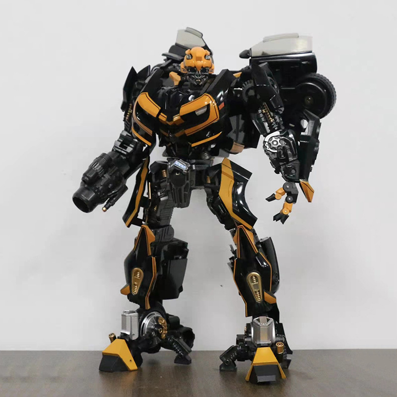 Mô hình đồ chơi tĩnh rô bốt BB02 Transformers BB 02 Black Warrior Black Mamba BumbleBee Robot Transformer biến hình Cao cấp