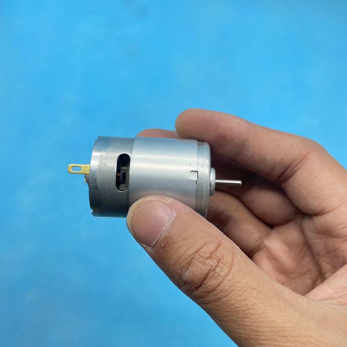 Motor RS 380 7.4v tốc độ cao có quạt làm mát