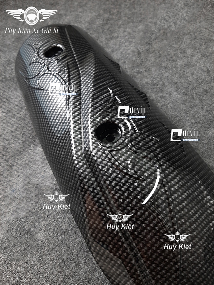 [HCM]Ốp Pô Lead 2017 - 2019 Carbon MS1833