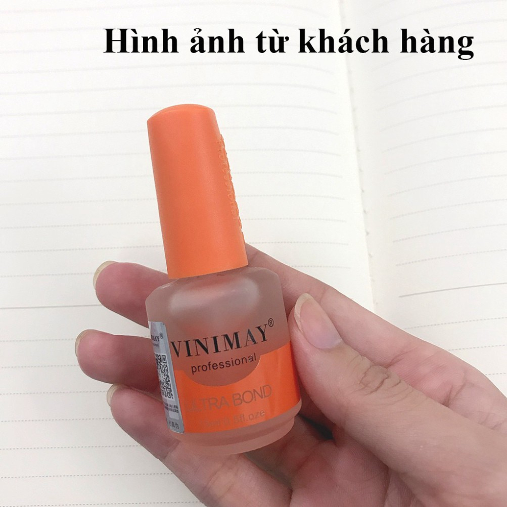 Liên kết bột Vinimay - Liên kết bột/gel Ultra Bond làm móng