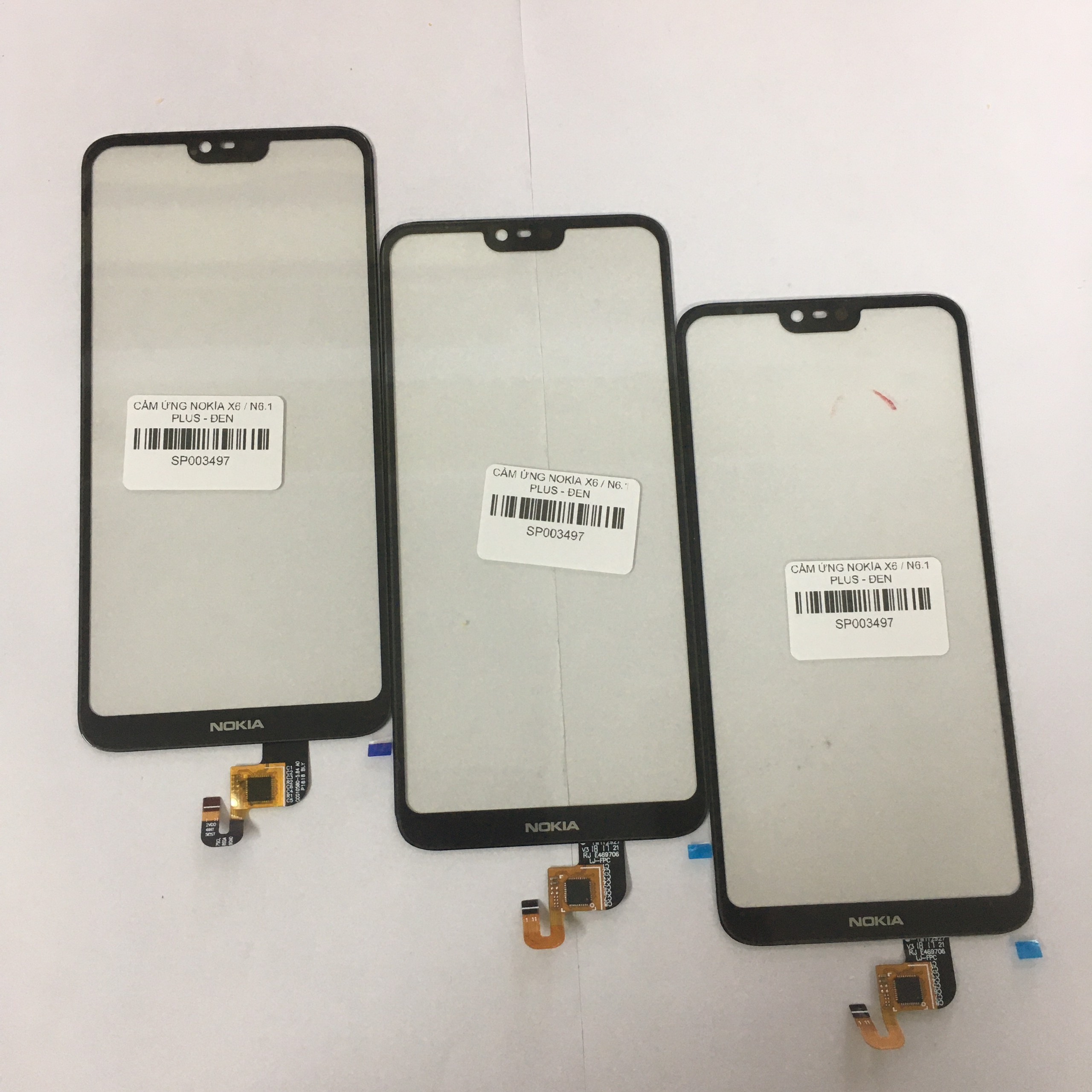 Cảm ứng Nokia X6 6.1 Plus
