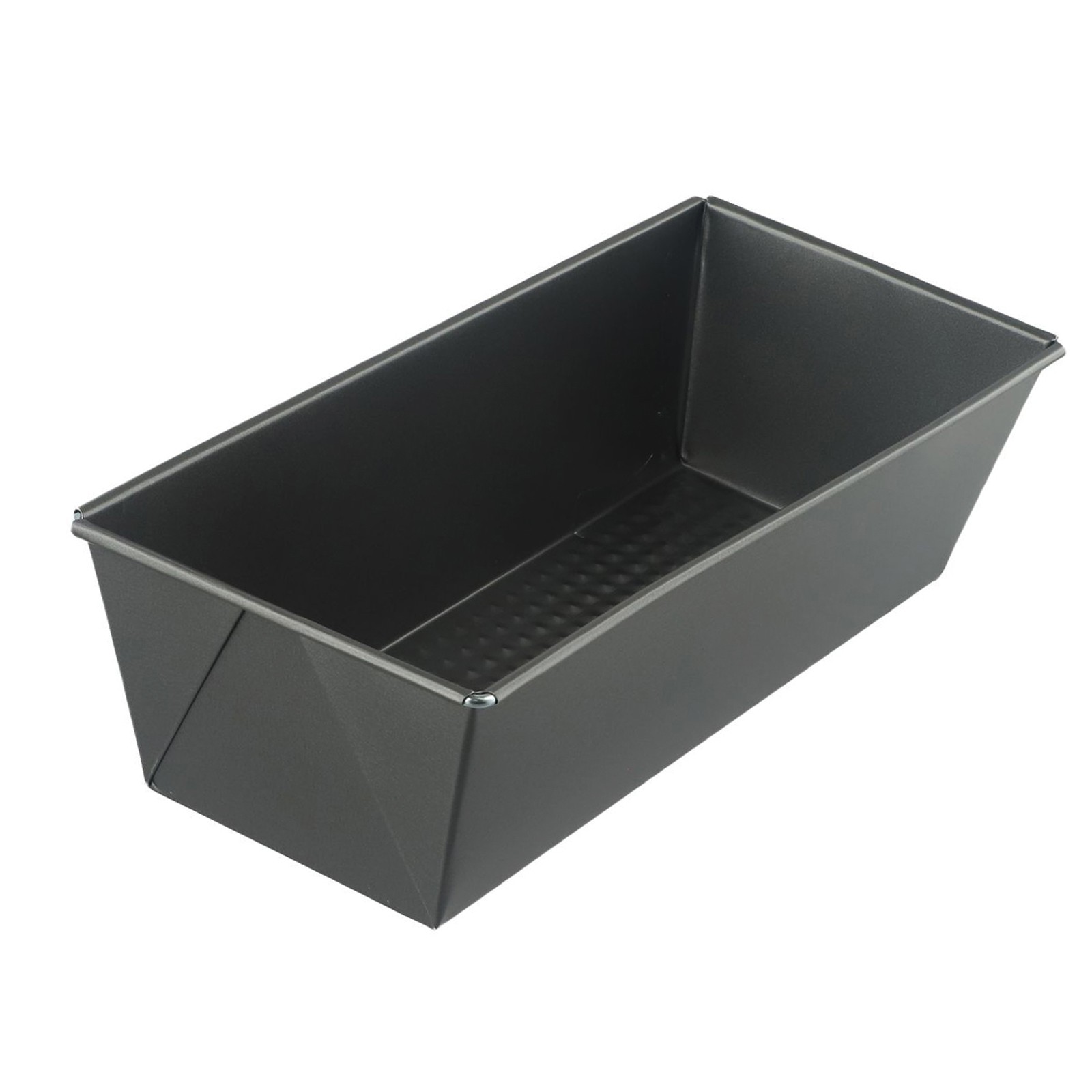 COOLELECT Toast Baking Mold Cake Pan Tray Non-Stick Black Mold Rectangular Baking High quality Durable Ready Ship