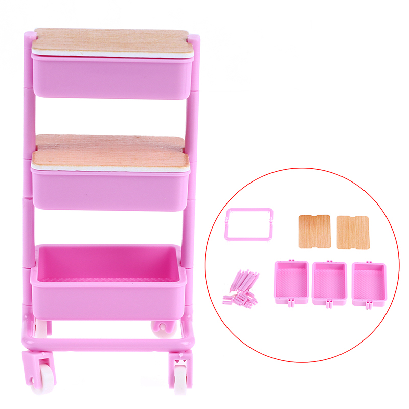 1Set%201:12%20%20Dollhouse%20Miniature%20Trolley%20Dining%20Cart%20with%20Wheels%20Storage%20Display%20Shelf%20Bookshelf%20Furniture%20Model%20Decor%20Toy%20Kengding%20-%20Image%204