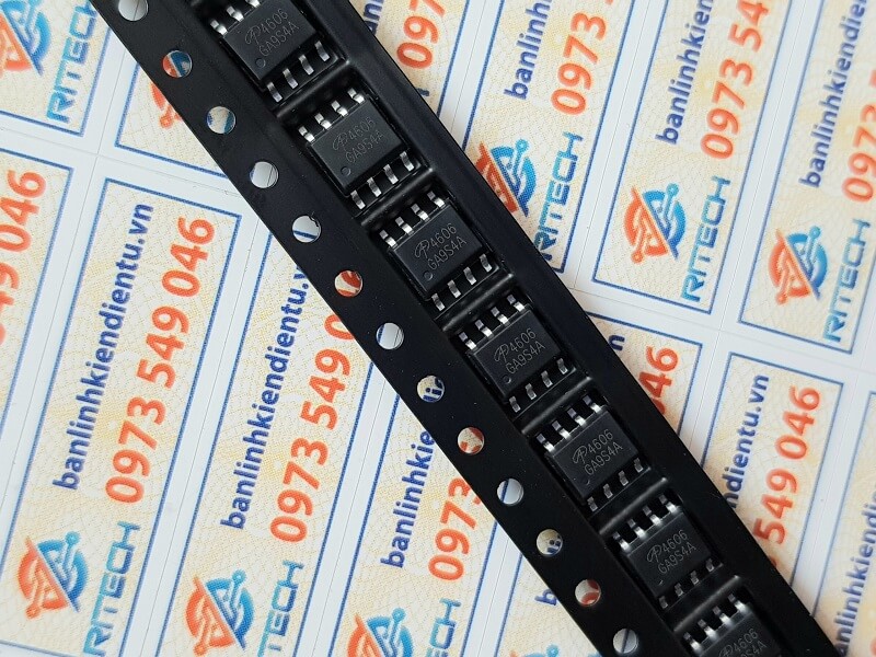 4606 ao4606 mosfet kép kênh-n 6a 30v sop-8