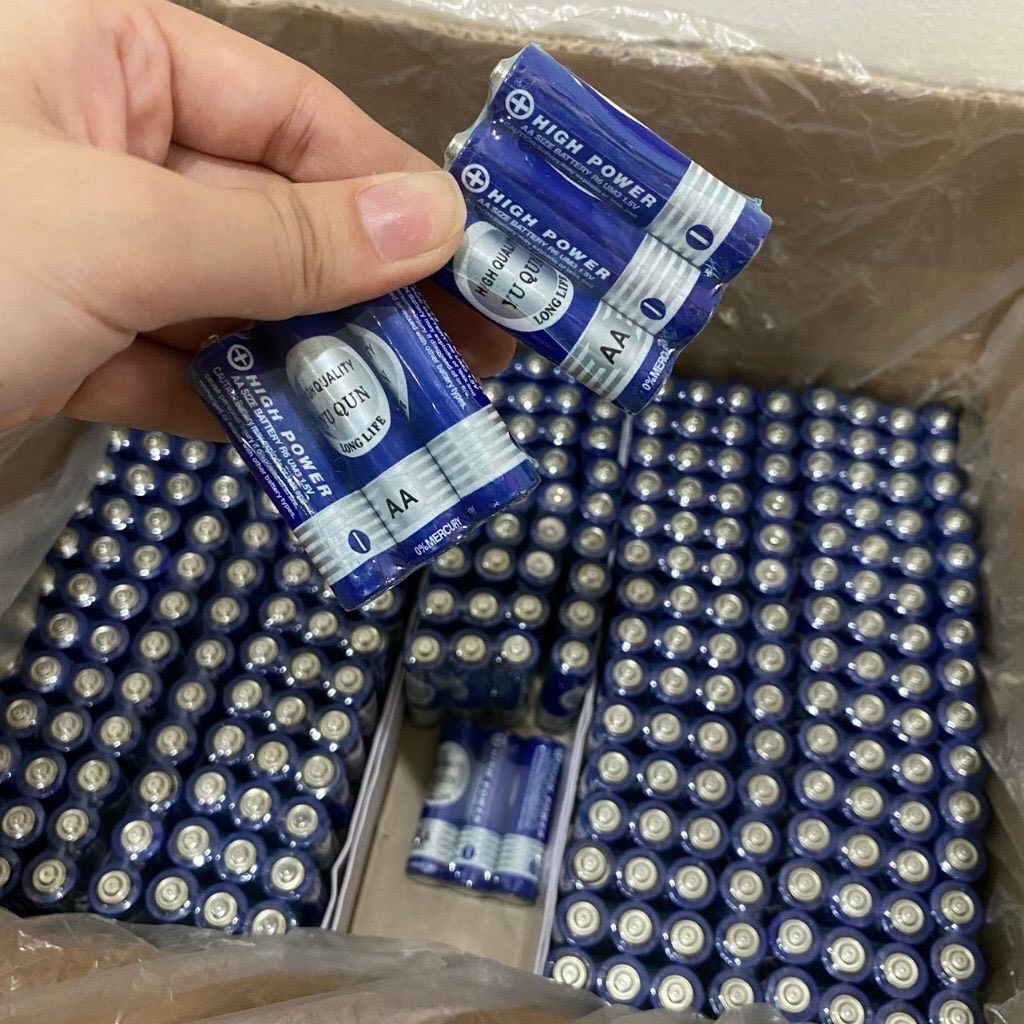 [Mới] 3 Cục Pin Tiểu AA ( Lốc 3 Viên)