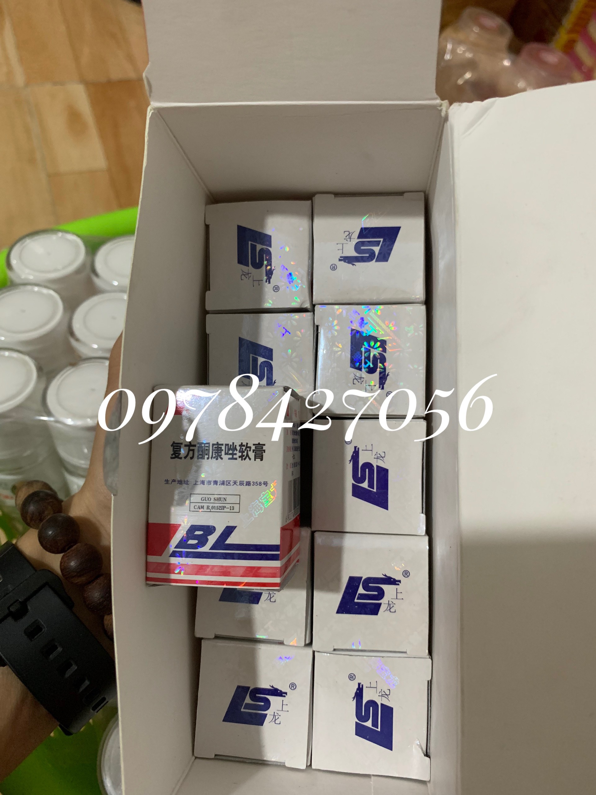 Lẻ 1 Hộp Kem BL Chuẩn Loại 1