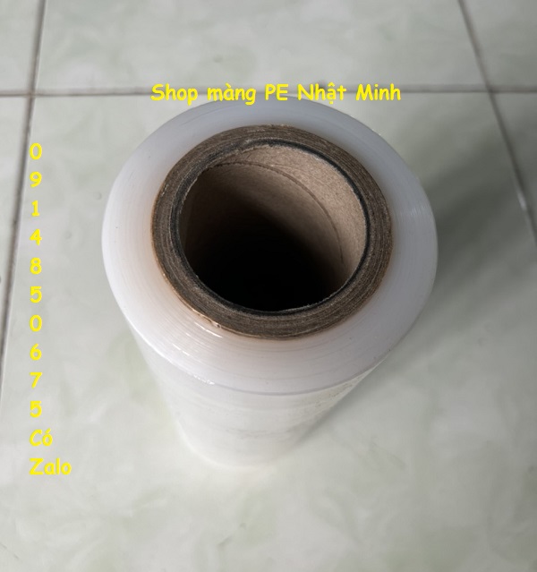 MÀNG PE QUẤN, MÀNG CHÍT 25CM 1KG