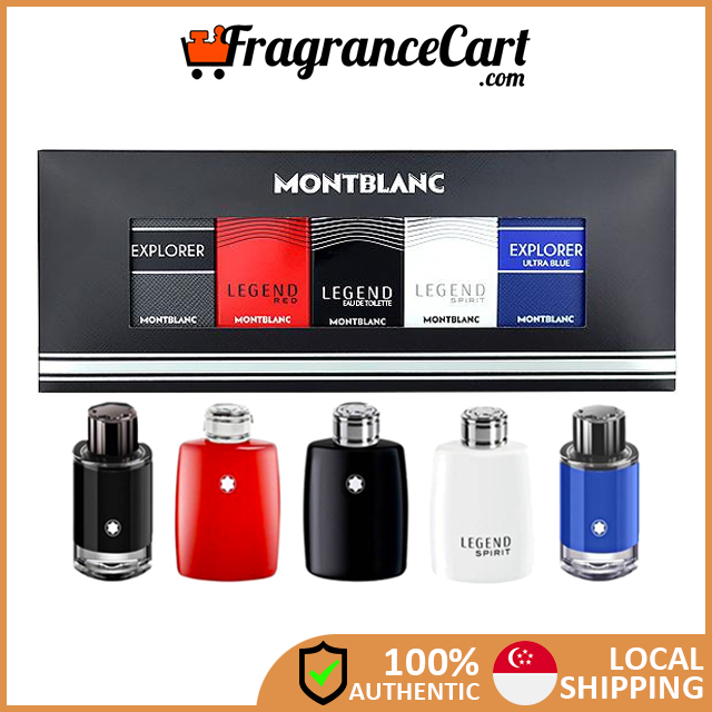 mont blanc miniature set