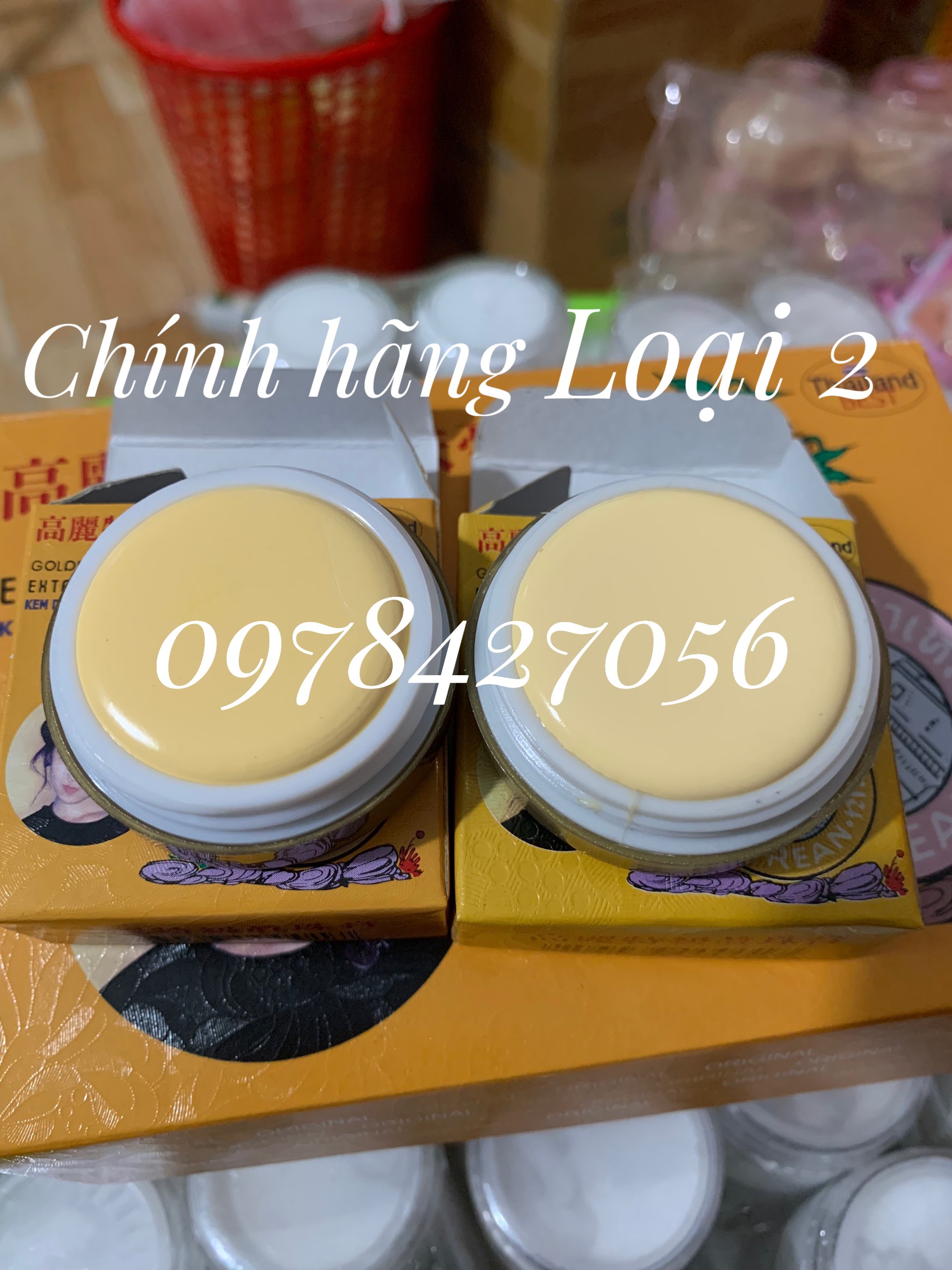 [CHÍNH HÃNG]Lẻ 1 hủ kem sâm vàng Thái Lan Loại 1