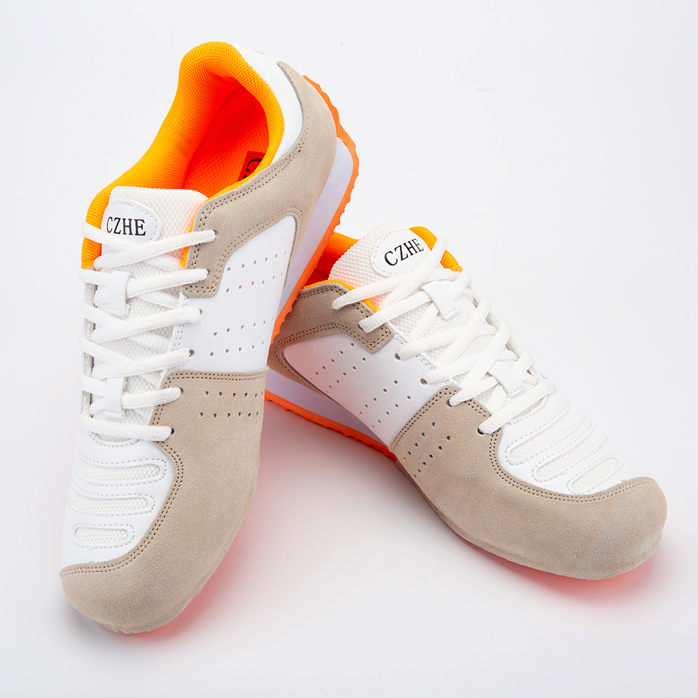 adidas gazelle silver green womens Vintage Adidas Fencing Shoes Women's US 7 – dla dushy main image 1