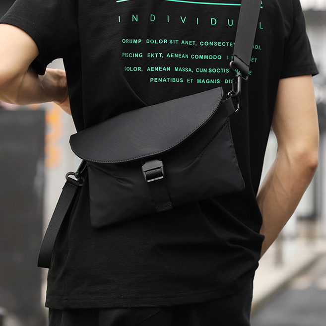 End & Start Korean Men's Shoulder Bag New Messenger Bag Men's Messenger