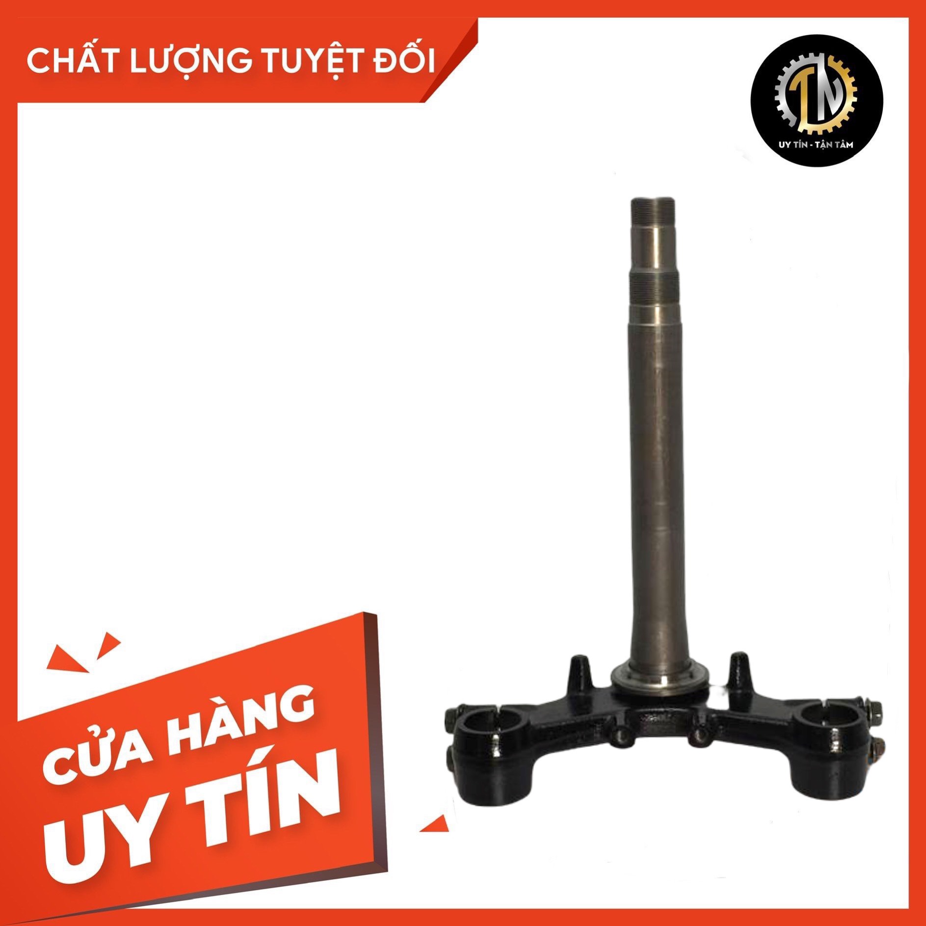 Chảng ba dưới xe Satria / Raider fi chính hãng Suzuki