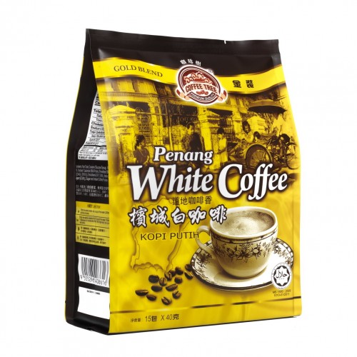 Cà phê hòa tan 3in1 Penang White Coffee, nhập khẩu Malaysia