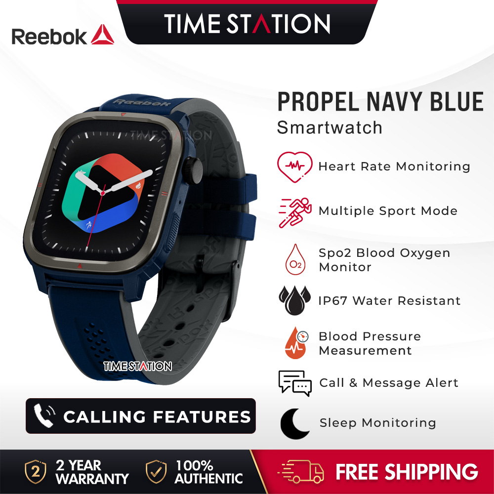 Reebok heart rate online monitor watch