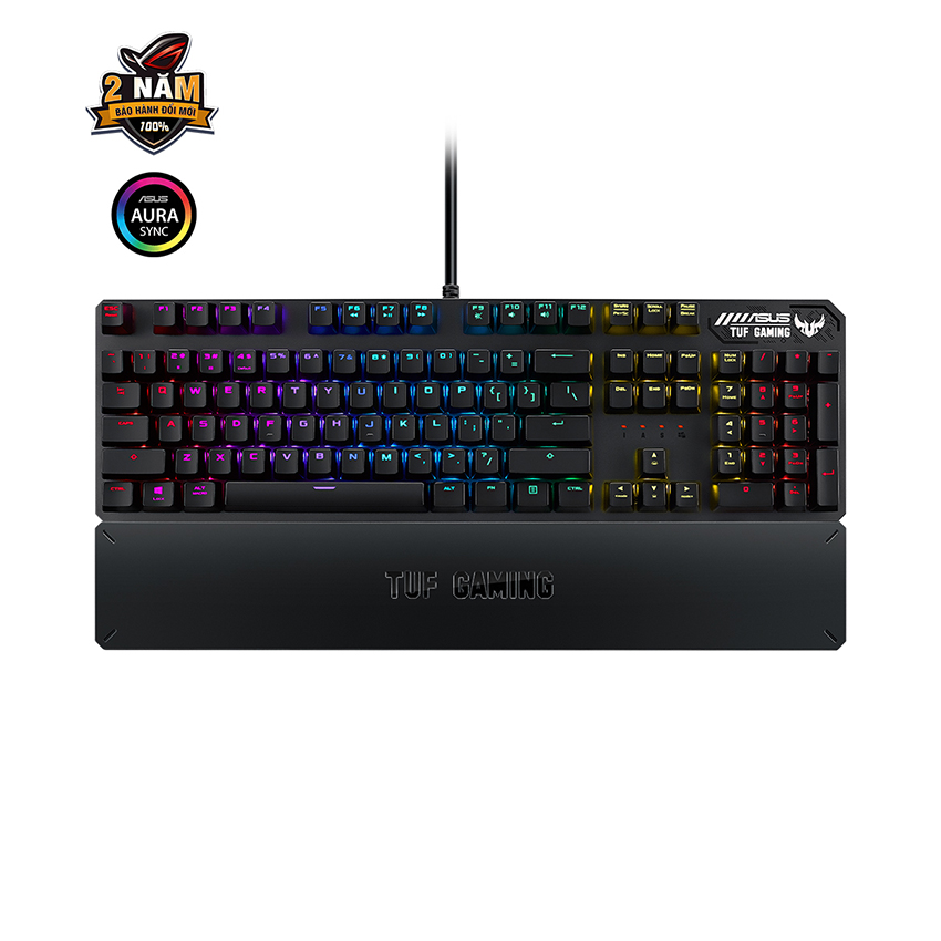 BÀN PHÍM CƠ ASUS TUF K3 (RGB/USB/RED SW)