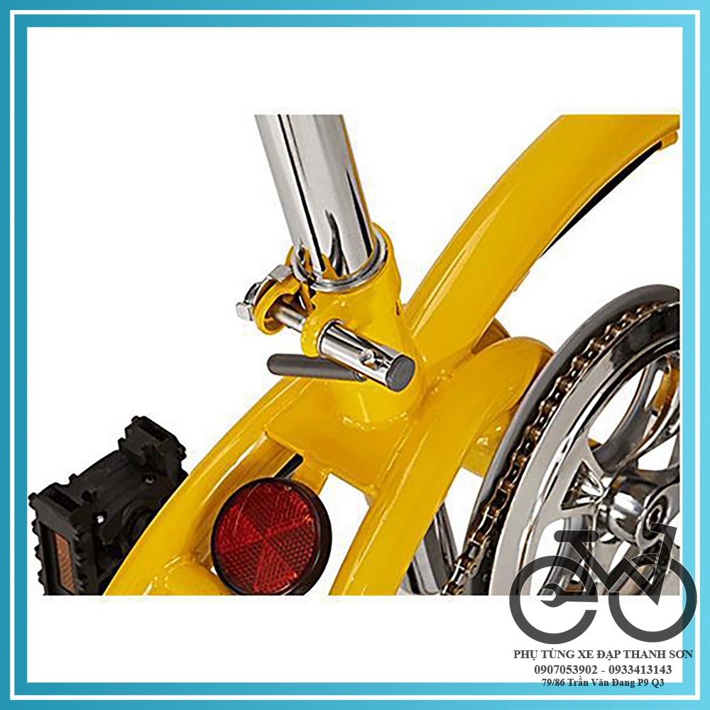 Tay Quay Tay Khóa Yên Xe Đạp