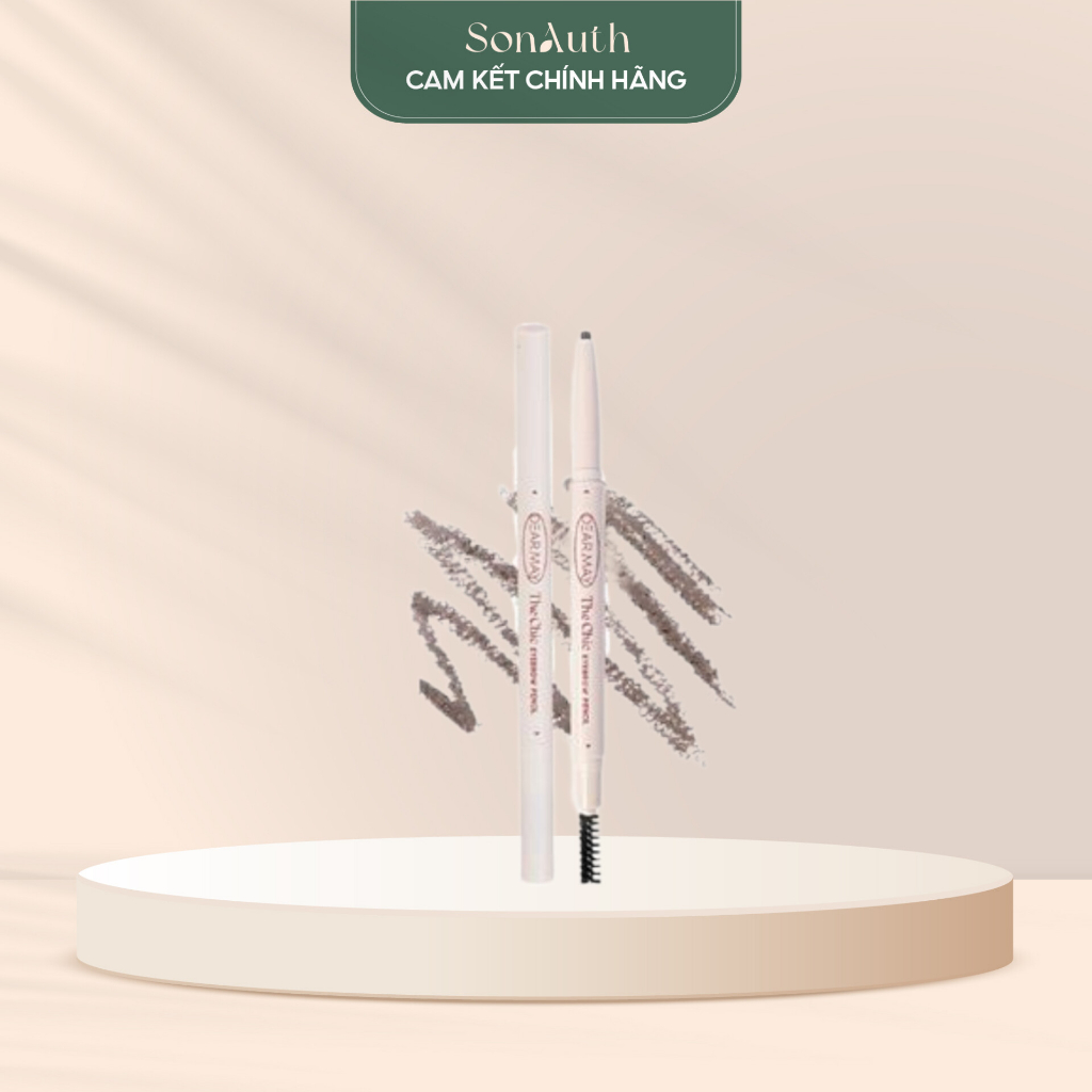 Chì kẻ mày Dearmay The Chic Eyebrow Pencil