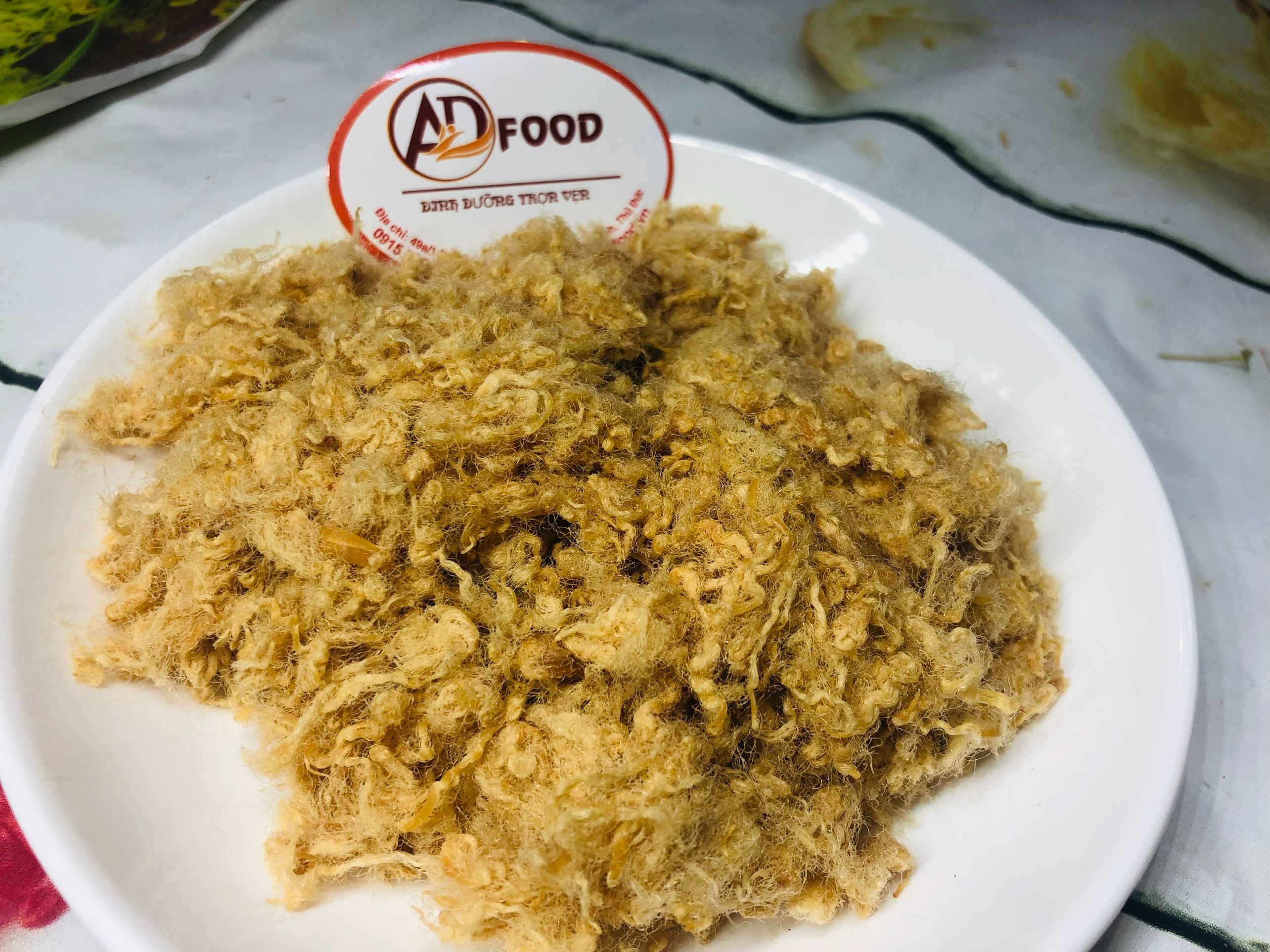 chà bông heo loại 1 túi 500gr