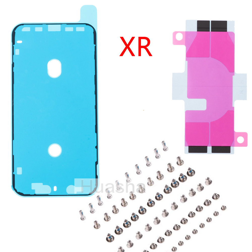 NEW%20screw%20for%20iPhone%20X%20XS%2011%20Pro%20MAX%20Battery%20Adhesive%20Strips%20+%20LCD%20Display%20Waterproof%20Bezel%20Seal%20Sti%20-%20Image%204