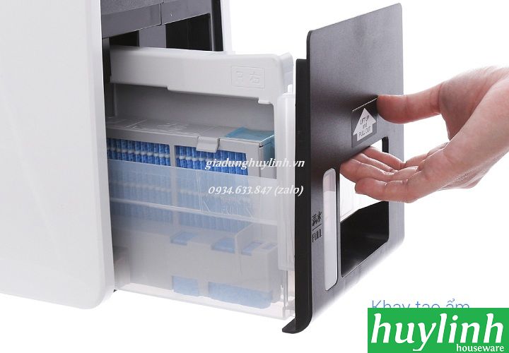 [HCM][Trả góp 0%]Máy lọc không khí tạo ẩm Sharp KC-F30EV-W - [15 - 20m2]