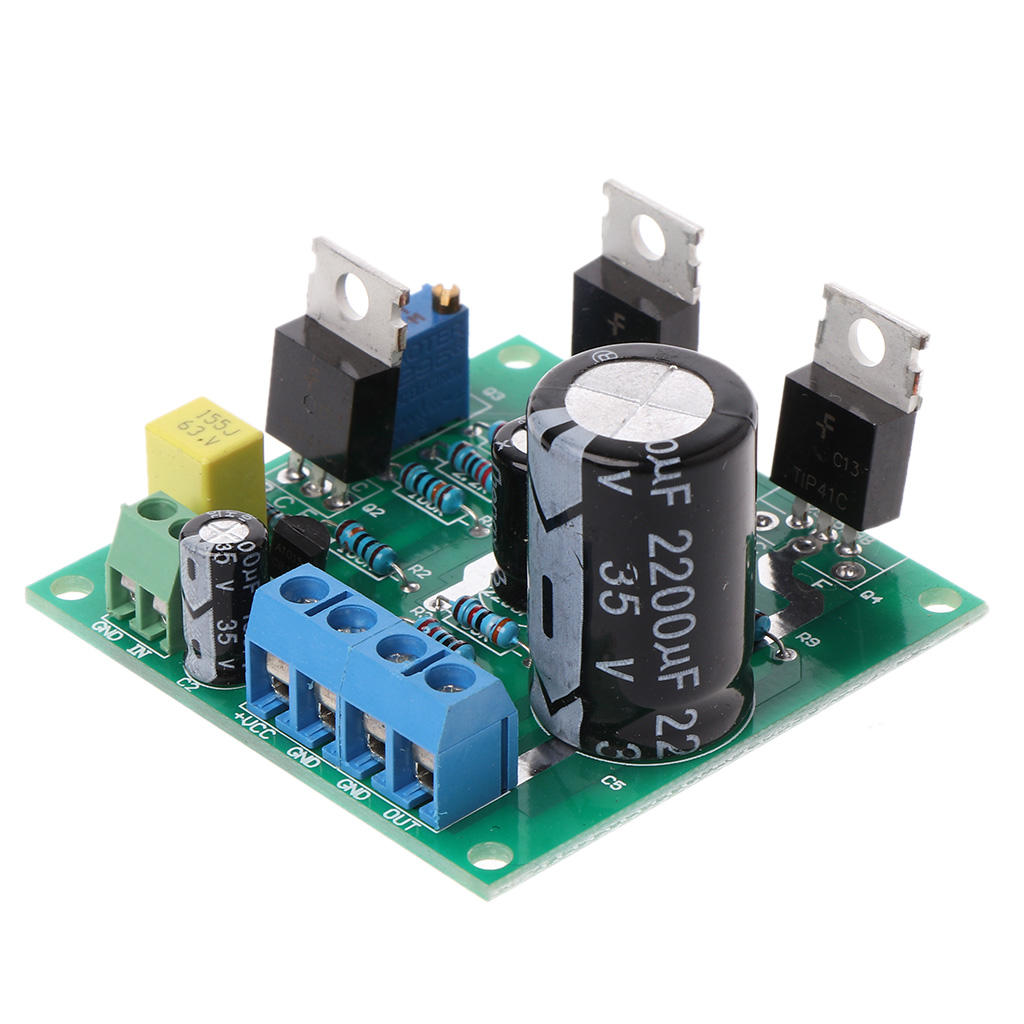 Mini 1969 tip41c mono channel for dc 12v high power digital audio amplifier asse
