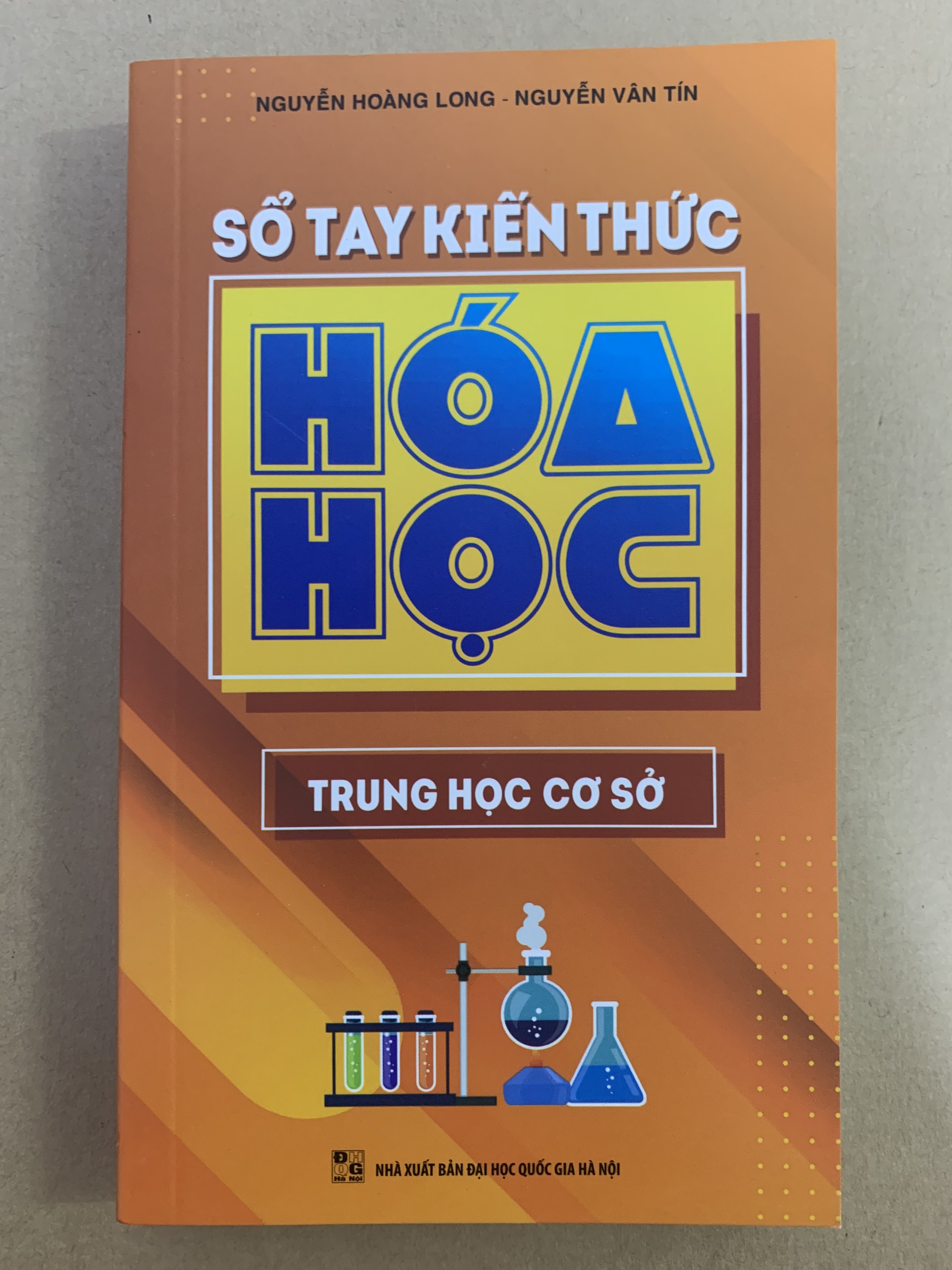 Sổ tay kiến thức hoá học trung học cơ sở