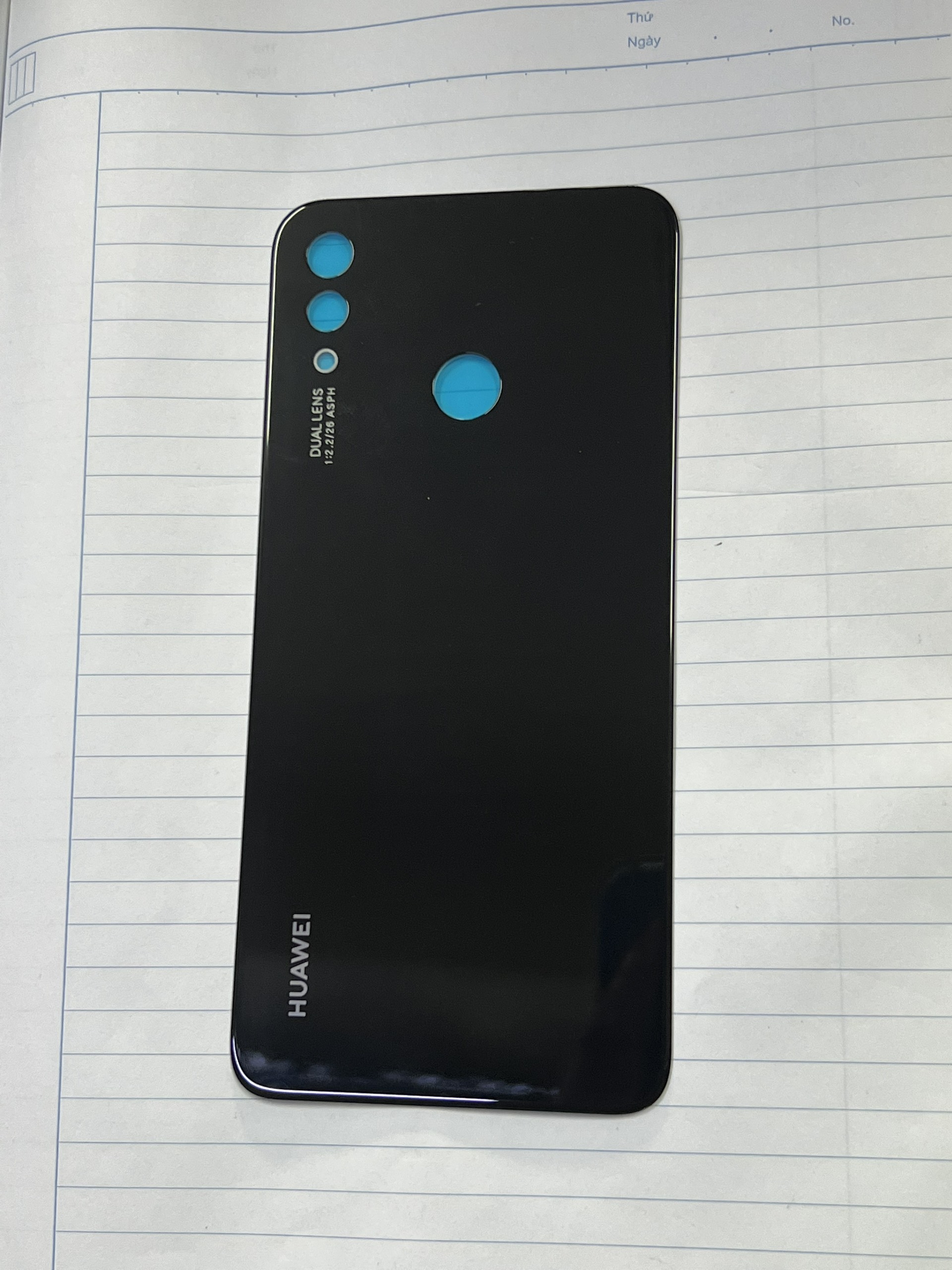 Nắp Lưng Huawei Nova 3i không kính camera