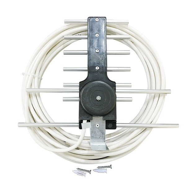 ĂNGTEN THÔNG MINH THU SÓNG DVB T2 ( 12M+ DÂY CÁP+ GIẮC NỐI )