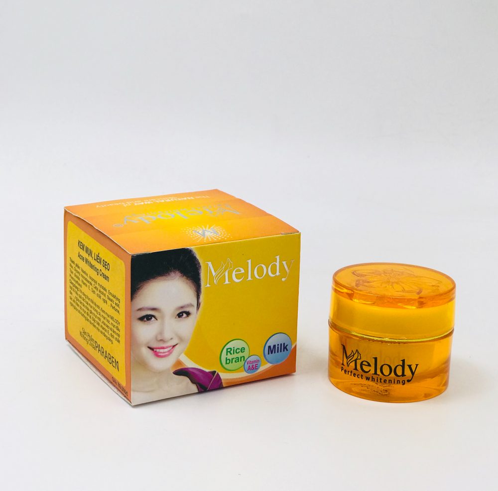 Kem mụn liền sẹo melody 8g