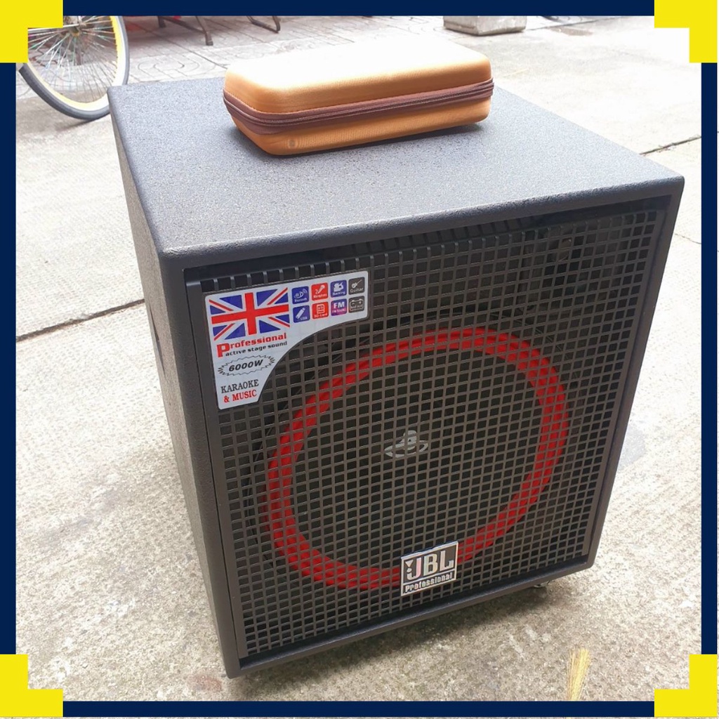 Loa kéo mẫu sub 718 hàng độc quyền có reverb micro kim loại hay nhất hệ loa đơn 40 vvv