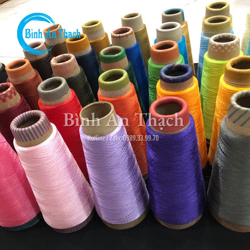 Chỉ Nilon Số 2 (210D/2) Kết Cườm Đính Hạt, May Túi Xách Bền Đẹp