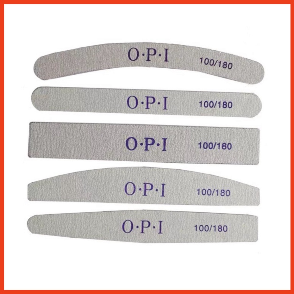 Dũa Móng Tay OPI Nhiều Hình Dáng 1 Chiếc