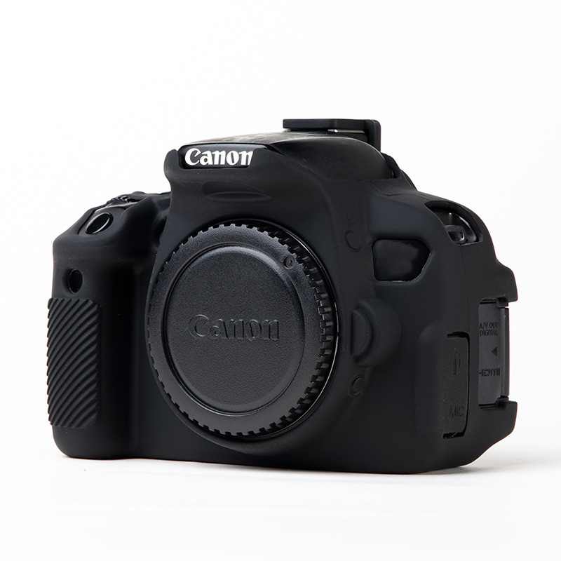 Ốp Thân Máy Ảnh Bằng Cao Su Silicon Mềm Cho Canon EOS 600D