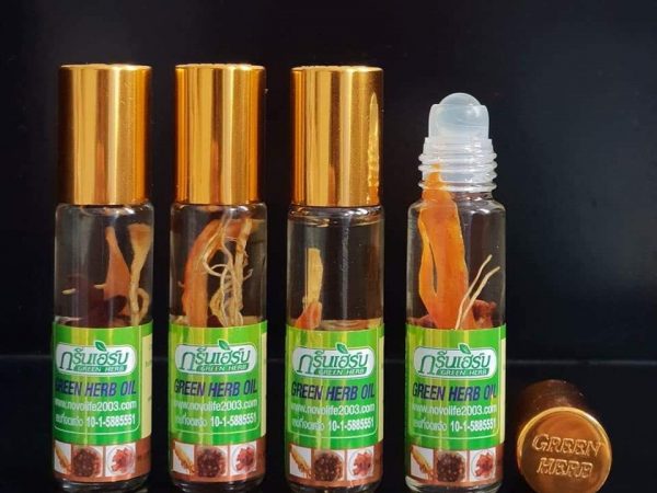 SALE- Dầu Gió Thảo Dược Green Herb Thái Lan 8ml