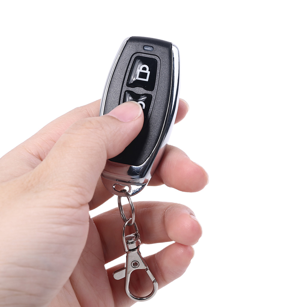 433Mhz RF Remote Control Learning Code 1527 EV1527 for Garage Door Gate Controller Alarm Receiver